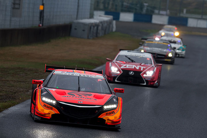 2015年 GT500 Rd.1 / Kosuke Matsuura 松浦孝亮